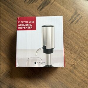 Electric Wine Aerator & Dispenser